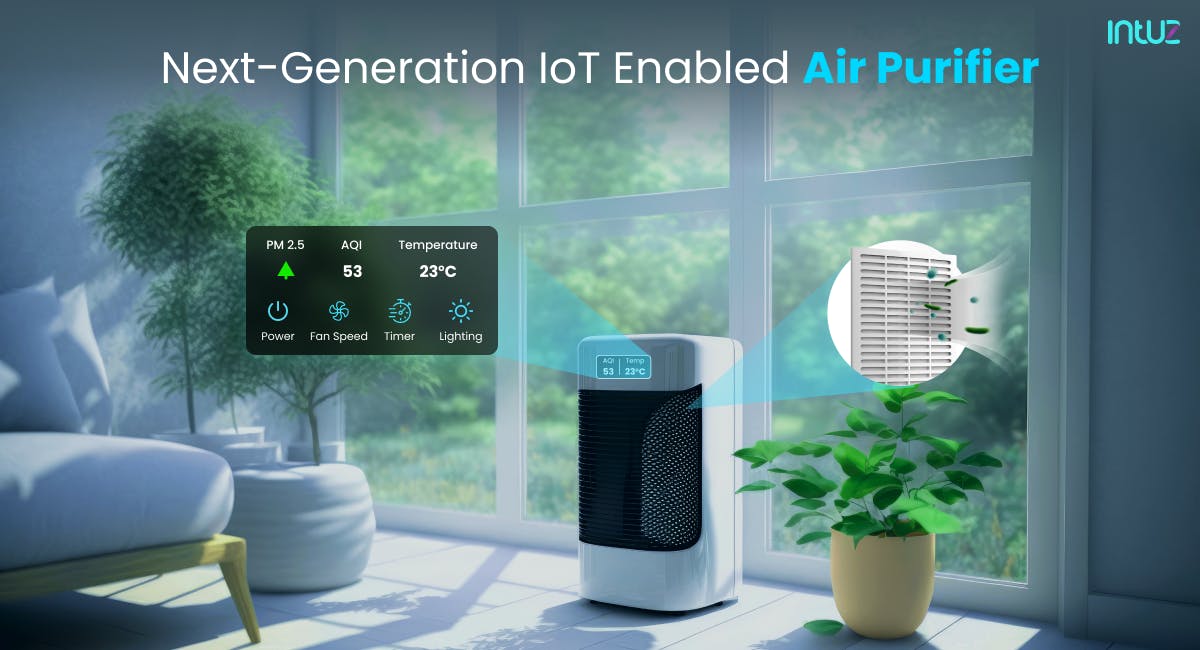 Fan used deals in air purifier